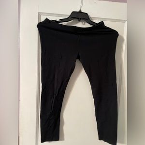 Xhileration--Ladies Black Leggings